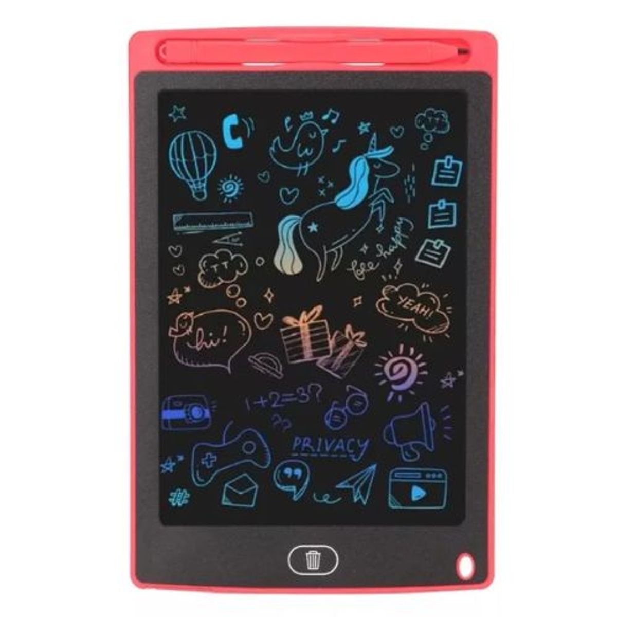 AFM - Tablero Mágico Tablero De Notas Lcd Dibujo Y Escritura