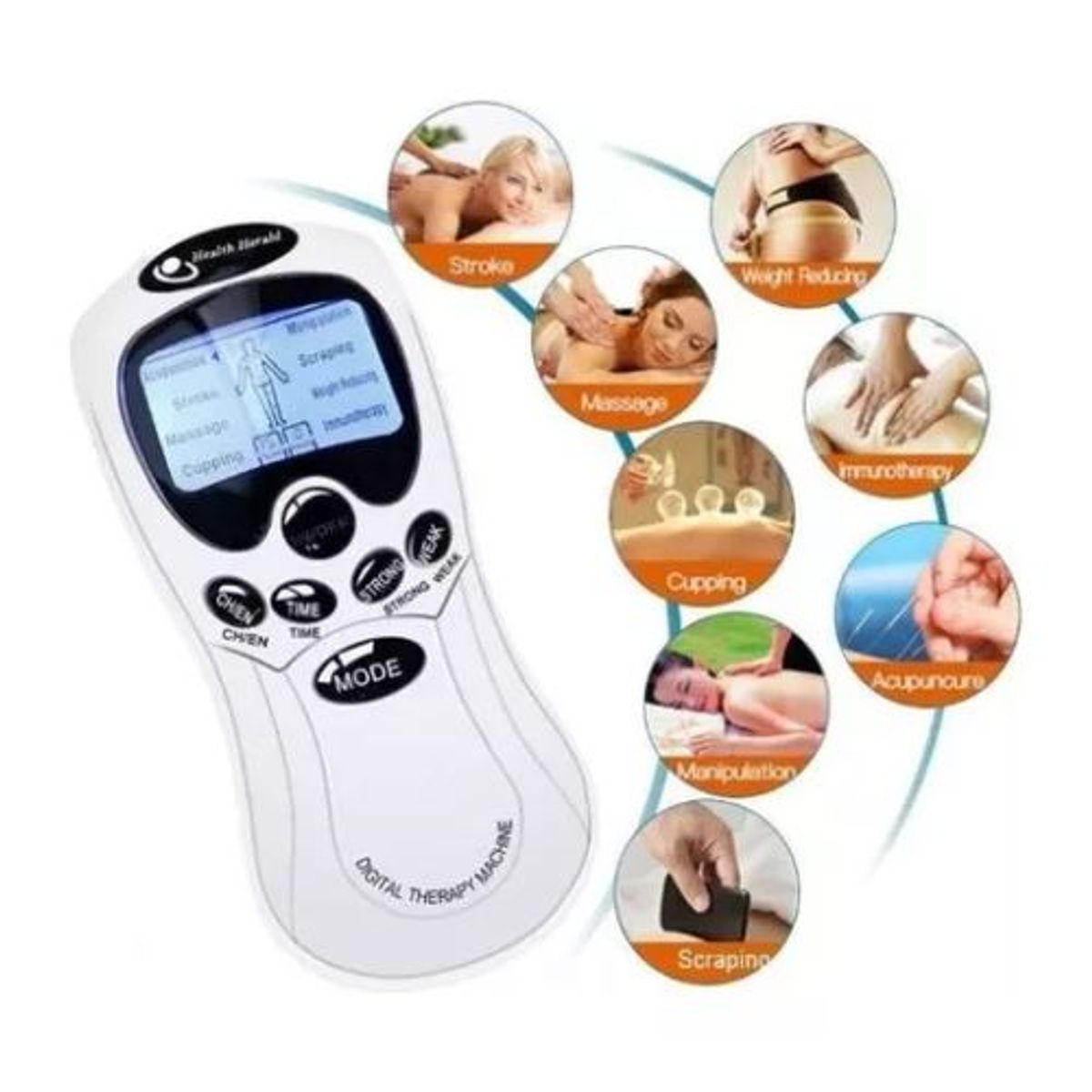 AFM - Gimnasia Pasiva 8 Electrodos