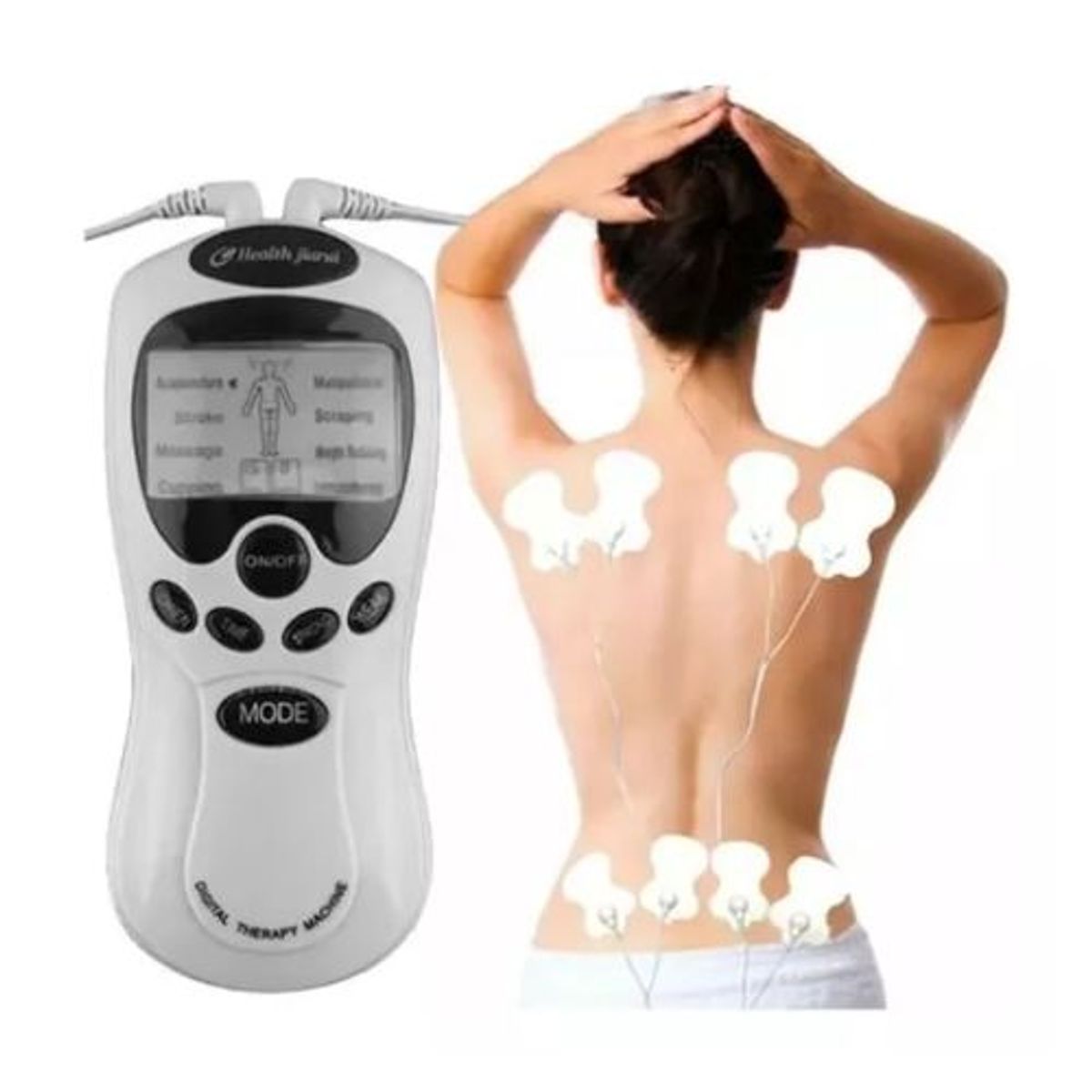 AFM - Gimnasia Pasiva 8 Electrodos