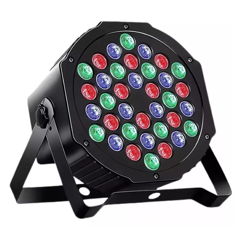 GENERICO - Luz Para Bar O Discoteca 36 Led Activada Por Sonido Dj