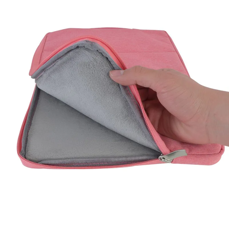 GENERICO - Maletín Estuche De Lujo Para Portátil De 11 Pulgadas color Rosado