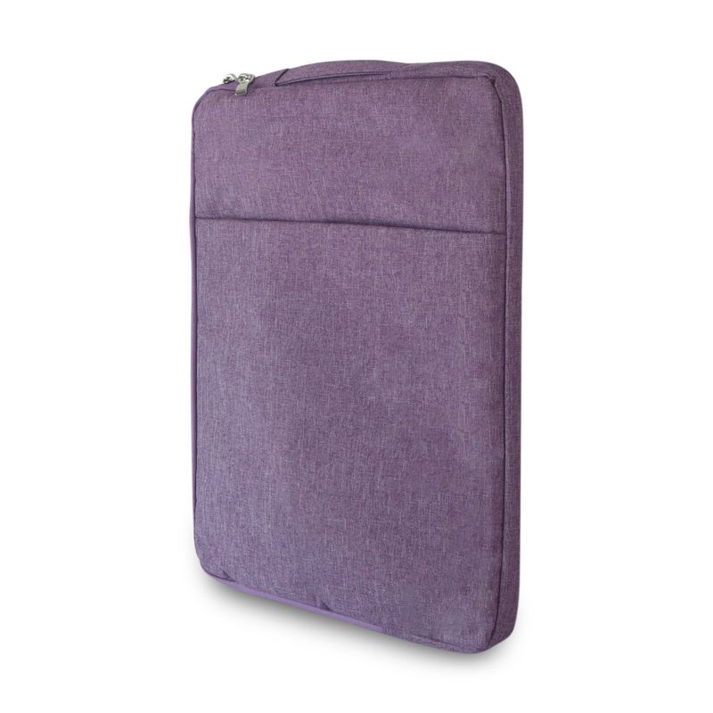 GENERICO - Maletín Estuche De Lujo Para Portátil De 11 Pulgadas color Morado