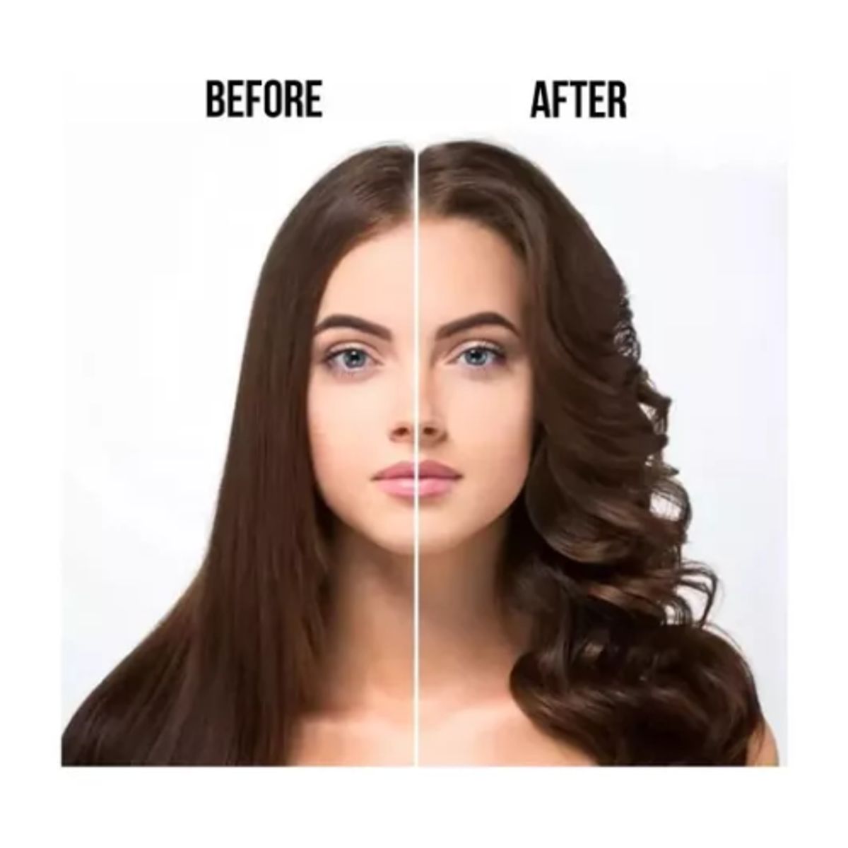 AFM - Kit Para Ondas Sin Calor Incluye Tubo + Scrunchies + Caimán