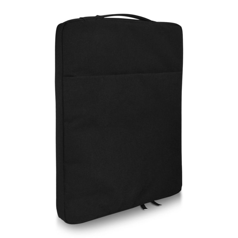 GENERICO - Maletín Estuche De Lujo Para Portátil De 11 Pulgadas color Negro