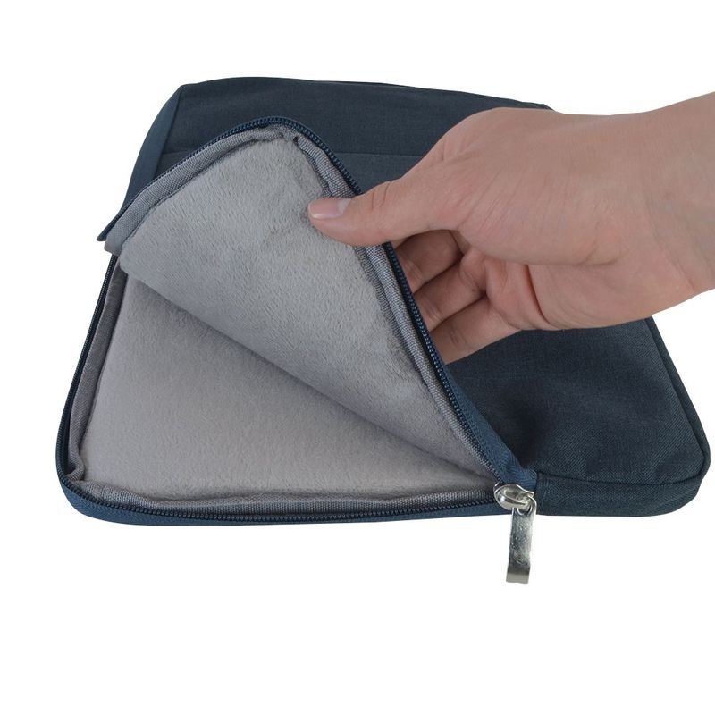GENERICO - Maletín Estuche De Lujo Para Portátil De 11 Pulgadas color Azul oscuro