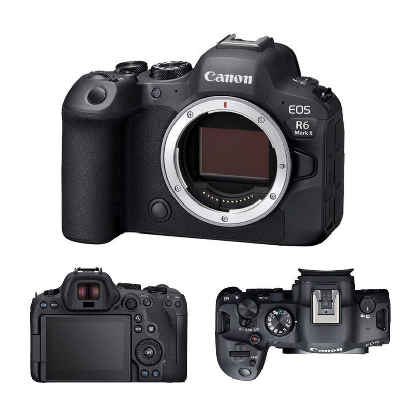 CANON - Canon EOS R6 Mark II