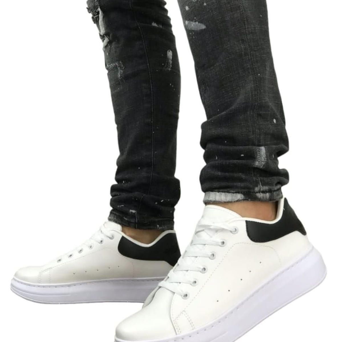 EVEGONZ - Tenis Hombre Calzado Casual Informal Zapatos Para Hombre