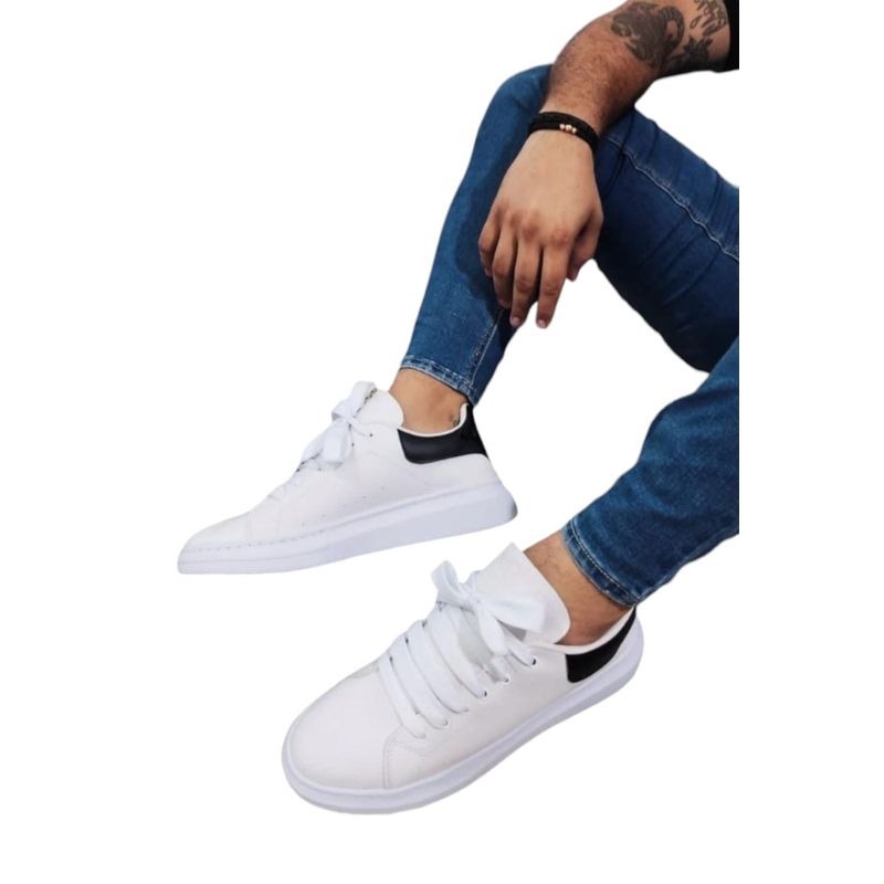 EVEGONZ - Tenis Deportivo Hombre Zapatillas Urbanas Zapato Caballero
