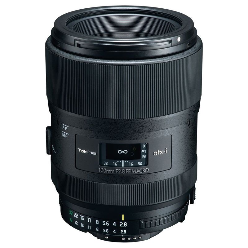 TOKINA - Lente Tokina Atx-i 100mm F28 Ff Macro Para Canon Ef