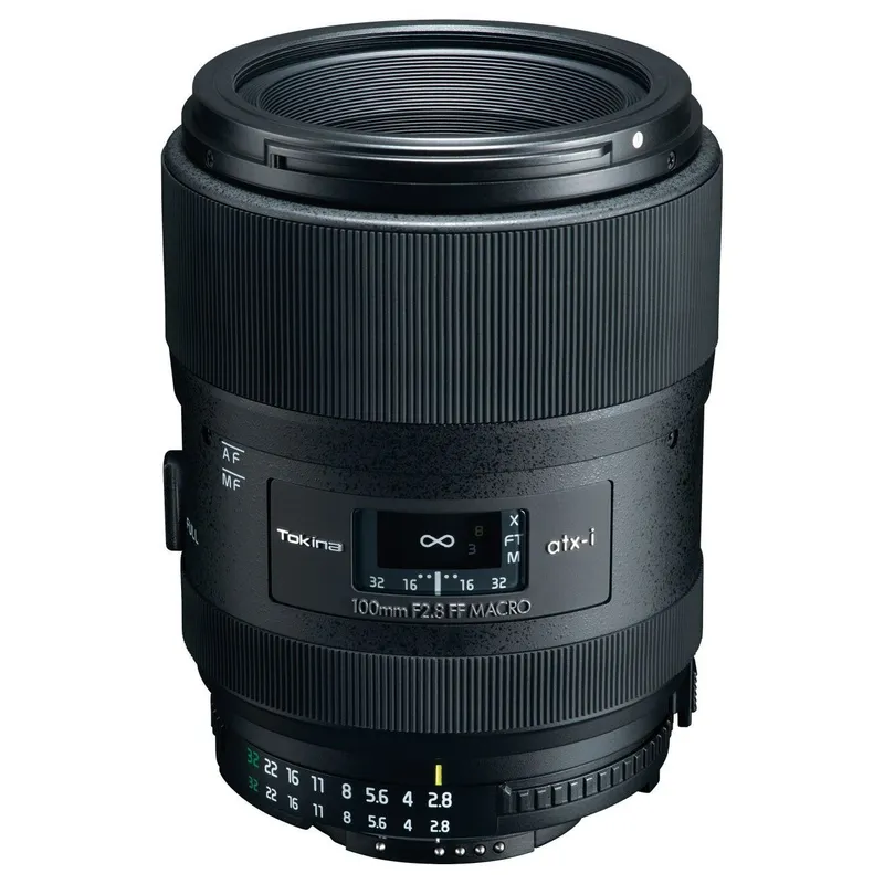 TOKINA - Lente Tokina Atx-i 100mm F28 Ff Macro Para Canon Ef