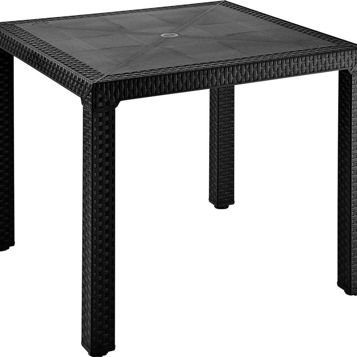 RIMAX - Mesa Eterna Cuadrada Rimax Negra