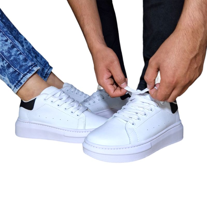 EVEGONZ - Tenis Unisex Calzado Casual Informal Zapatillas Urbanas