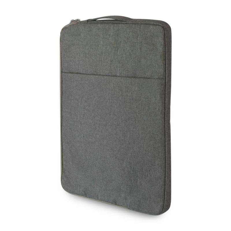 GENERICO - Maletín Estuche De Lujo Para Portátil De 13 Pulgadas color Gris