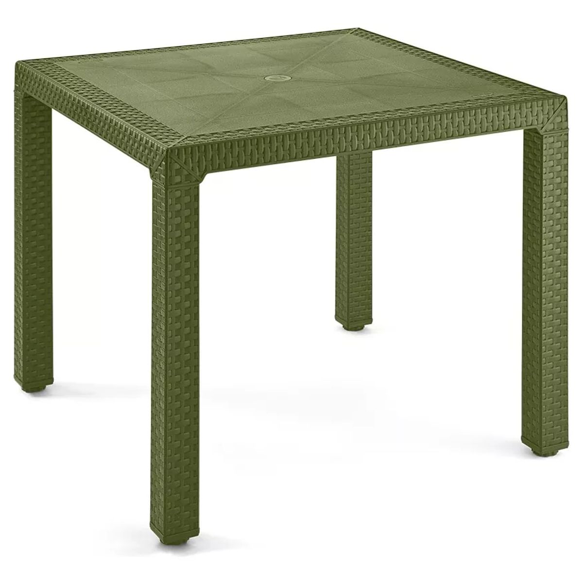 RIMAX - Mesa Eterna Cuadrada Rimax Verde Selva