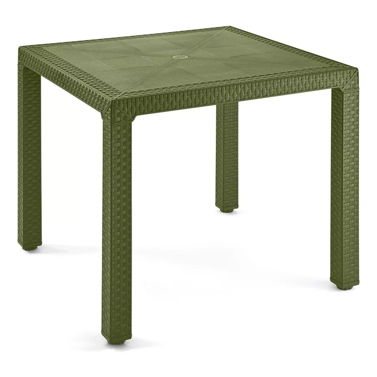 RIMAX - Mesa Eterna Cuadrada Rimax Verde Selva
