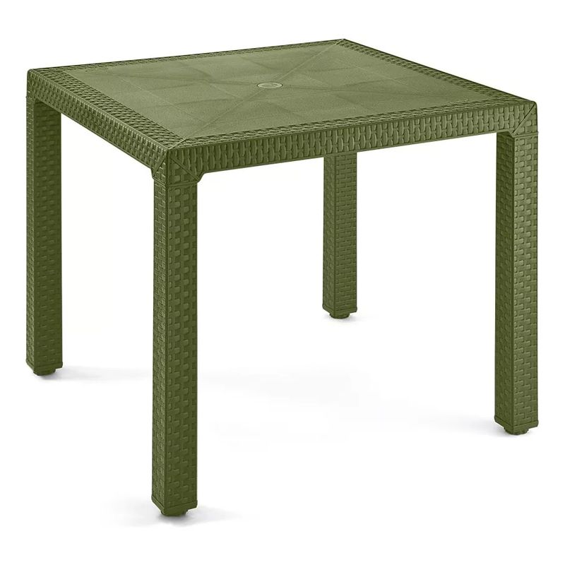 RIMAX - Mesa Eterna Cuadrada Rimax Verde Selva