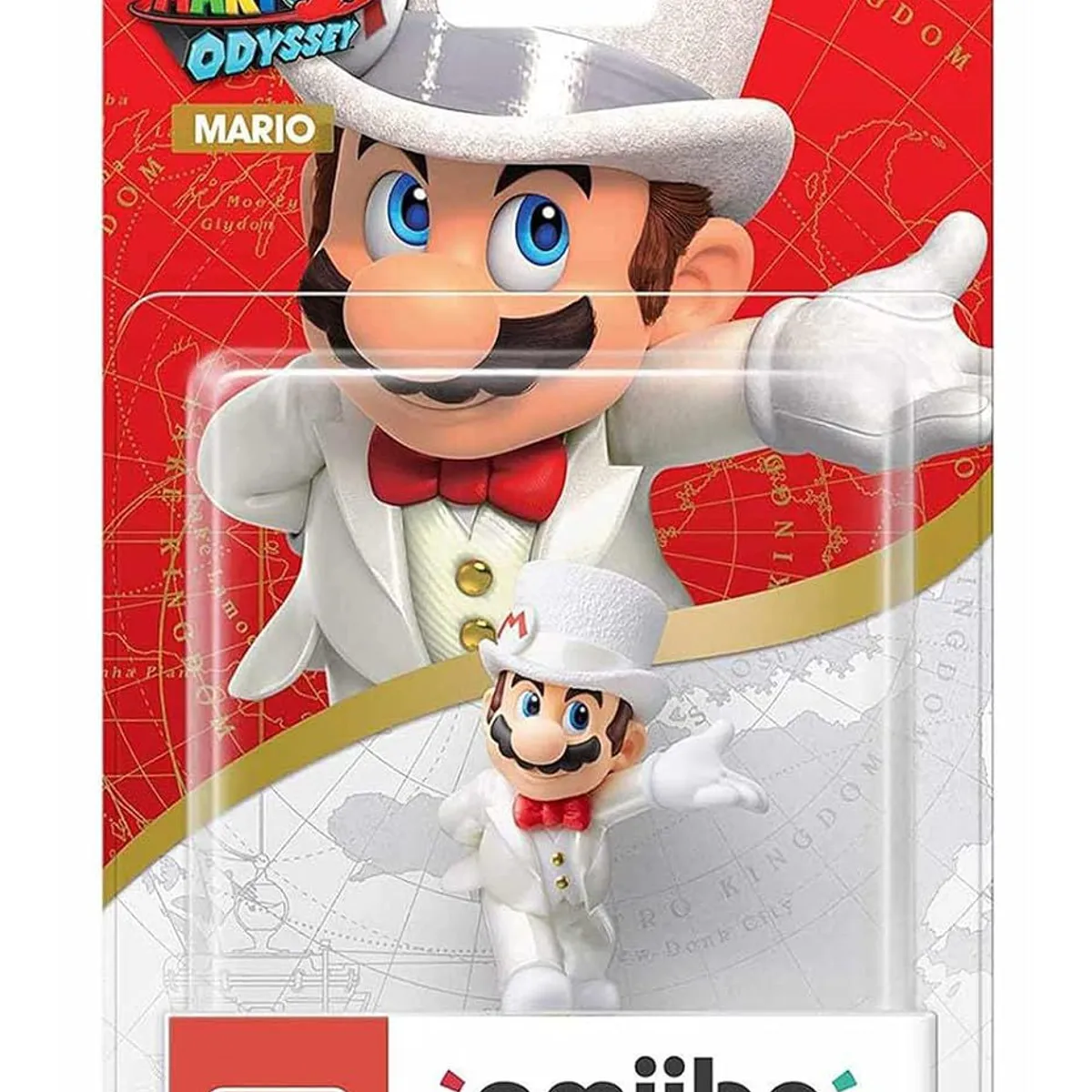 NINTENDO - Amiibo - Mario Super Mario Odyssey Nintendo