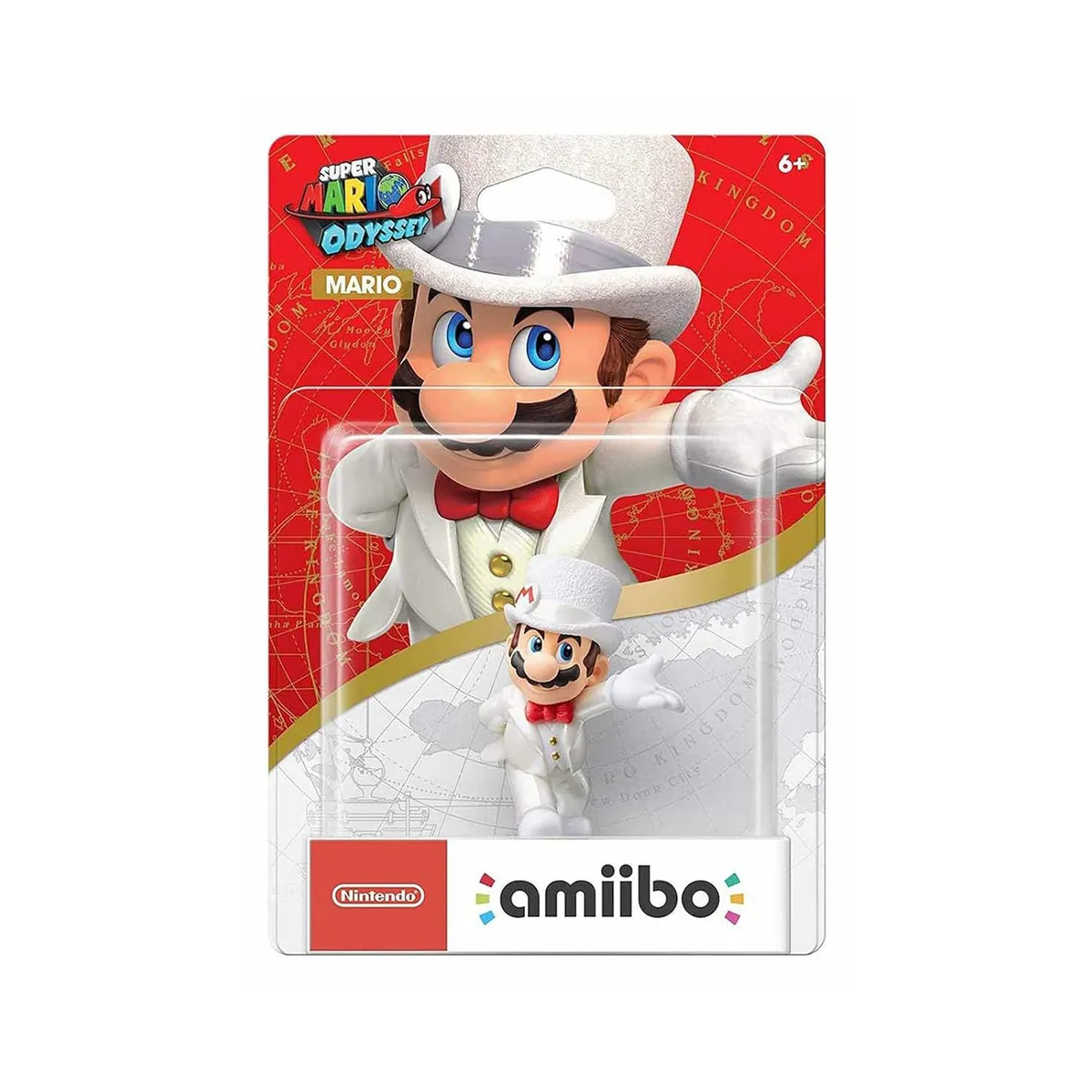 NINTENDO - Amiibo - Mario Super Mario Odyssey Nintendo