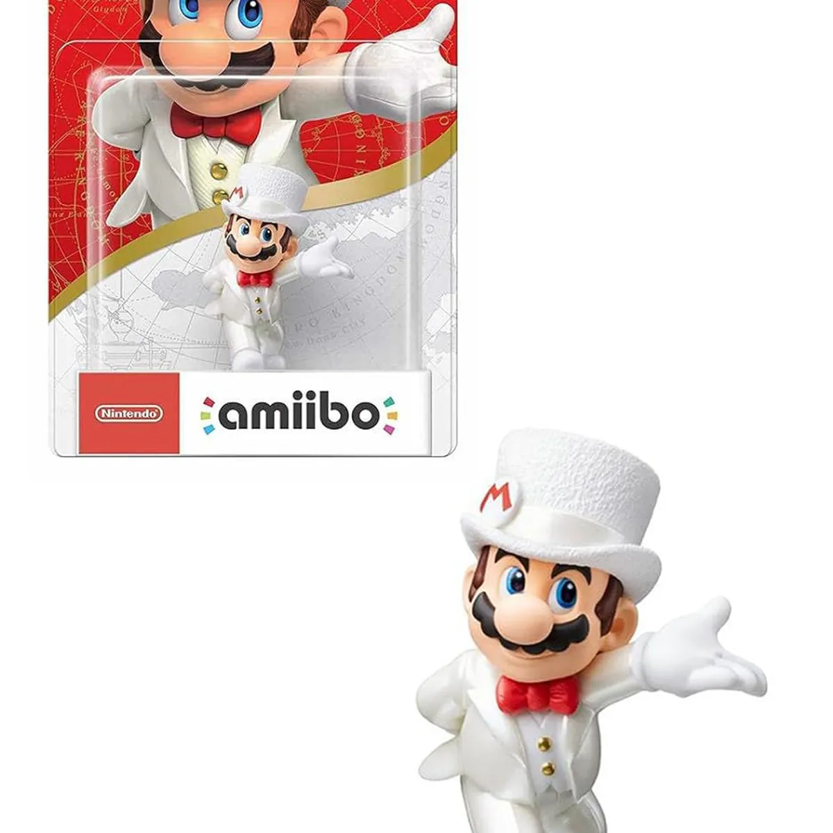 NINTENDO - Amiibo - Mario Super Mario Odyssey Nintendo