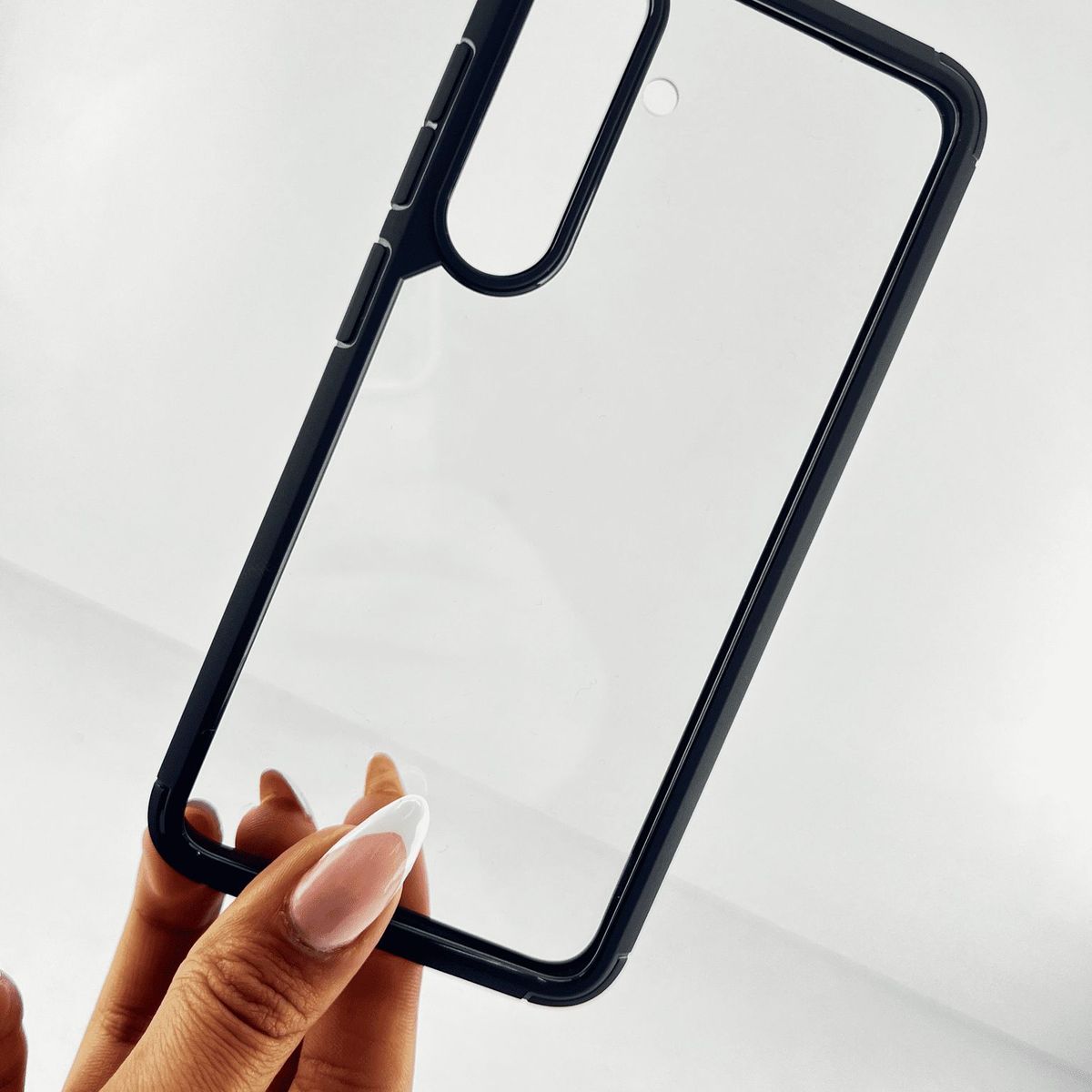 GENERICO - Funda Estuche Case Rígido Compatible Con Samsung S24 Negro