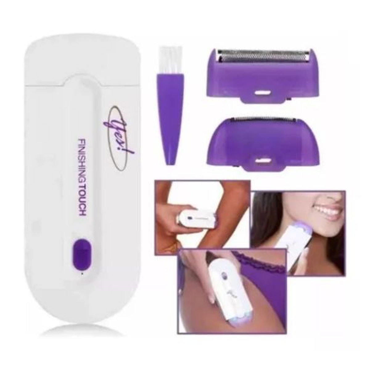 AFM - Depiladora Sin Dolor CON Batería