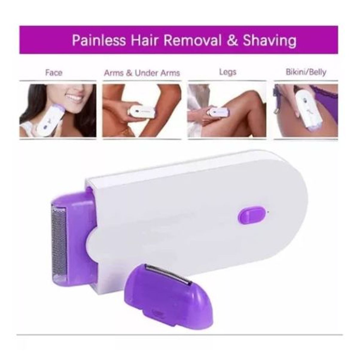 AFM - Depiladora Sin Dolor CON Batería