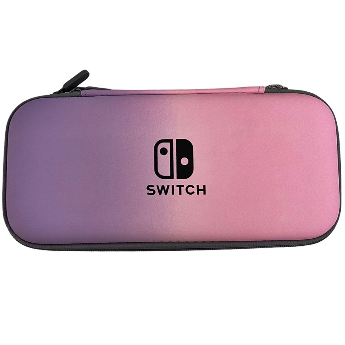 GENERICO - Estuche De Viaje Rígido Rosa Lila Pastel Para Switch