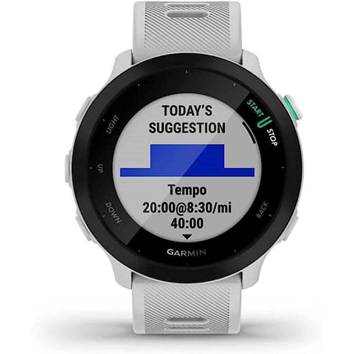 GARMIN - Reloj Garmin Forerunner 55 Blanco