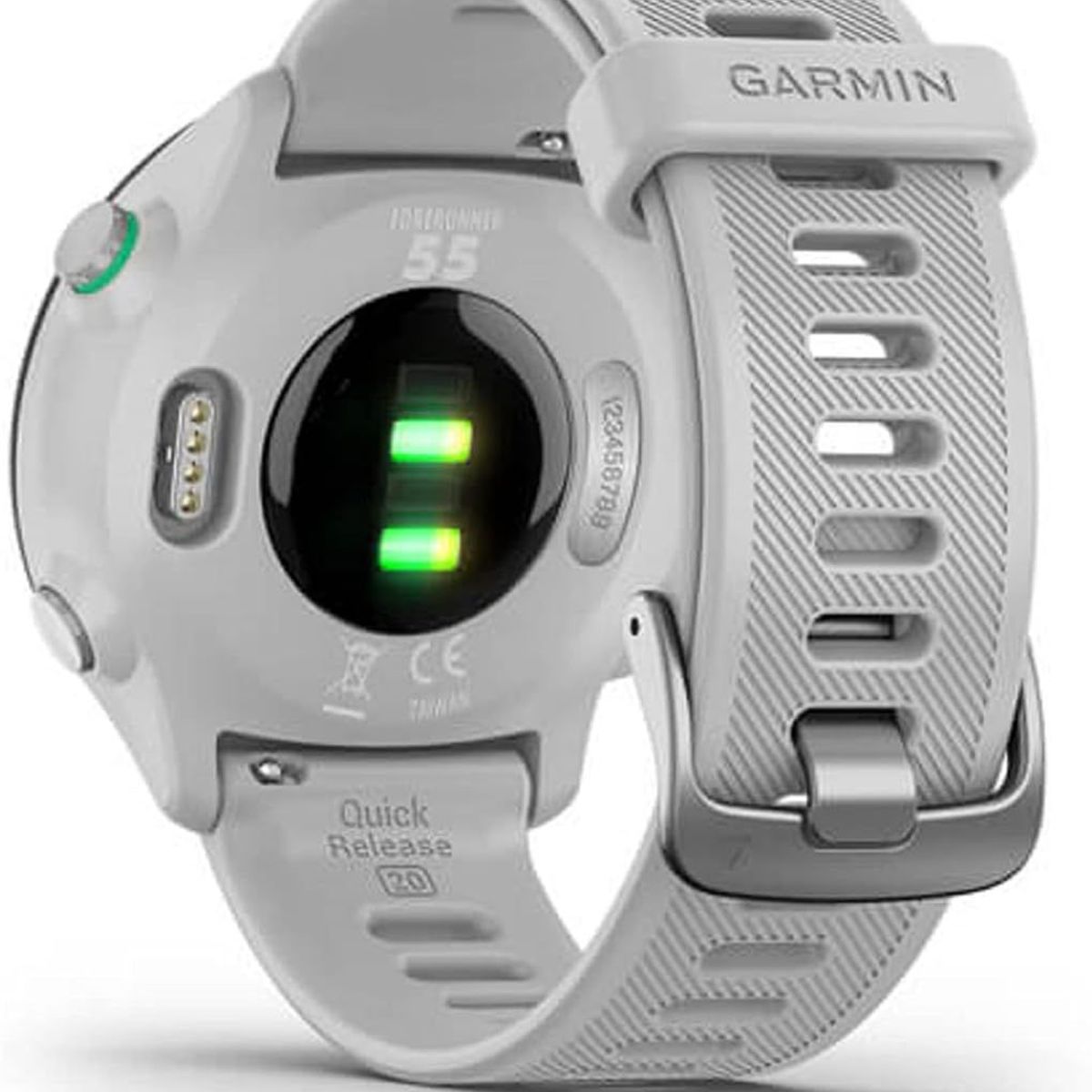 GARMIN - Reloj Garmin Forerunner 55 Blanco