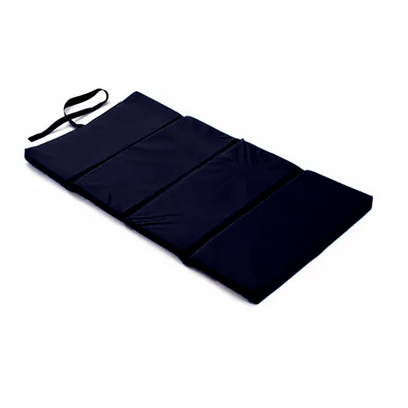 IKSA - Colchoneta Plegable Azul De Camping Grande 180x60x5