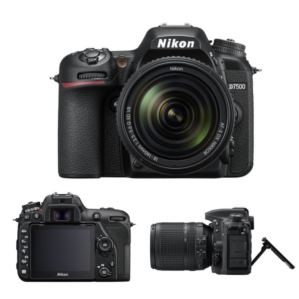 NIKON - Nikon D7500 + 18-140mm