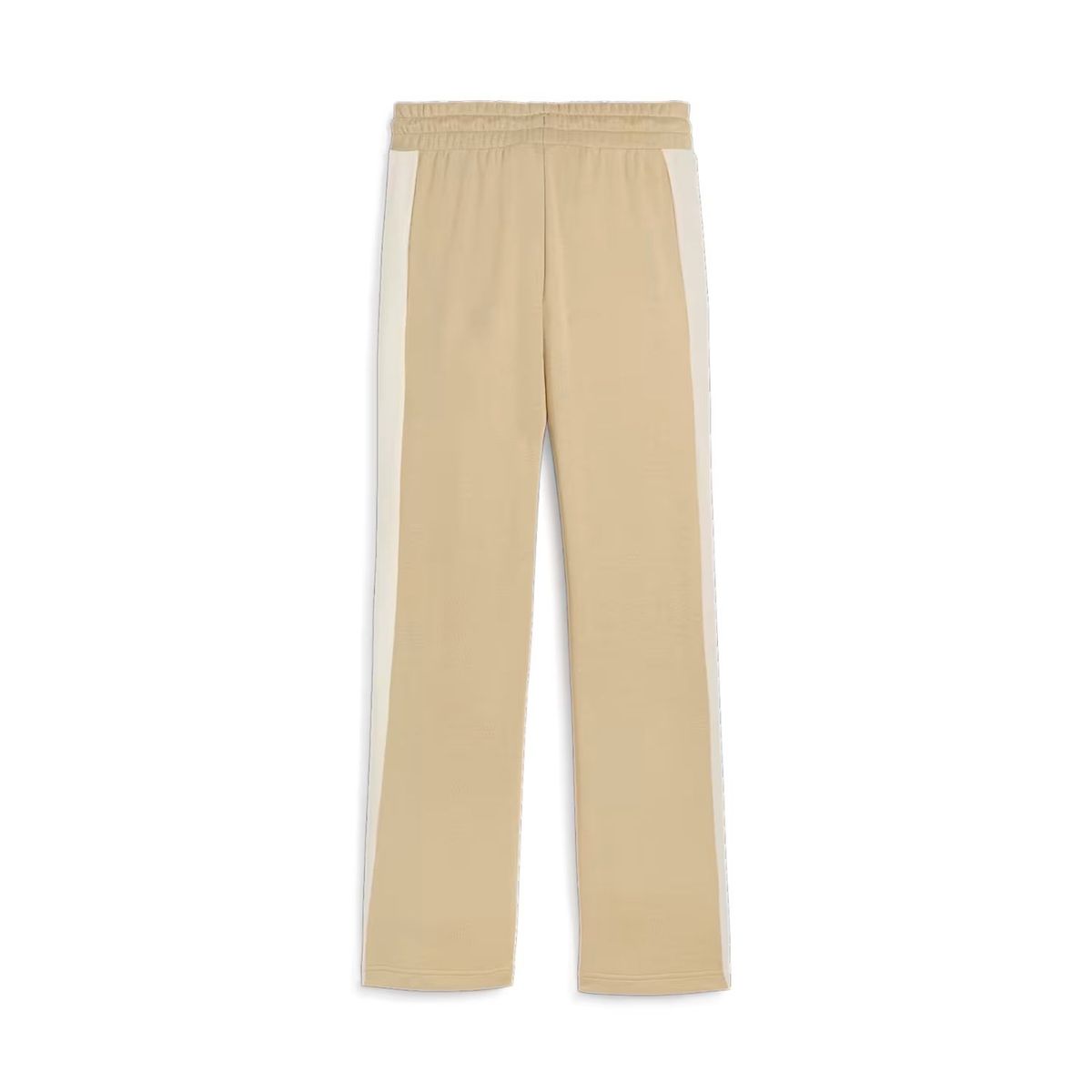 PUMA - Pantalon recto Puma para mujer Beige ICONIC T7 625411-83
