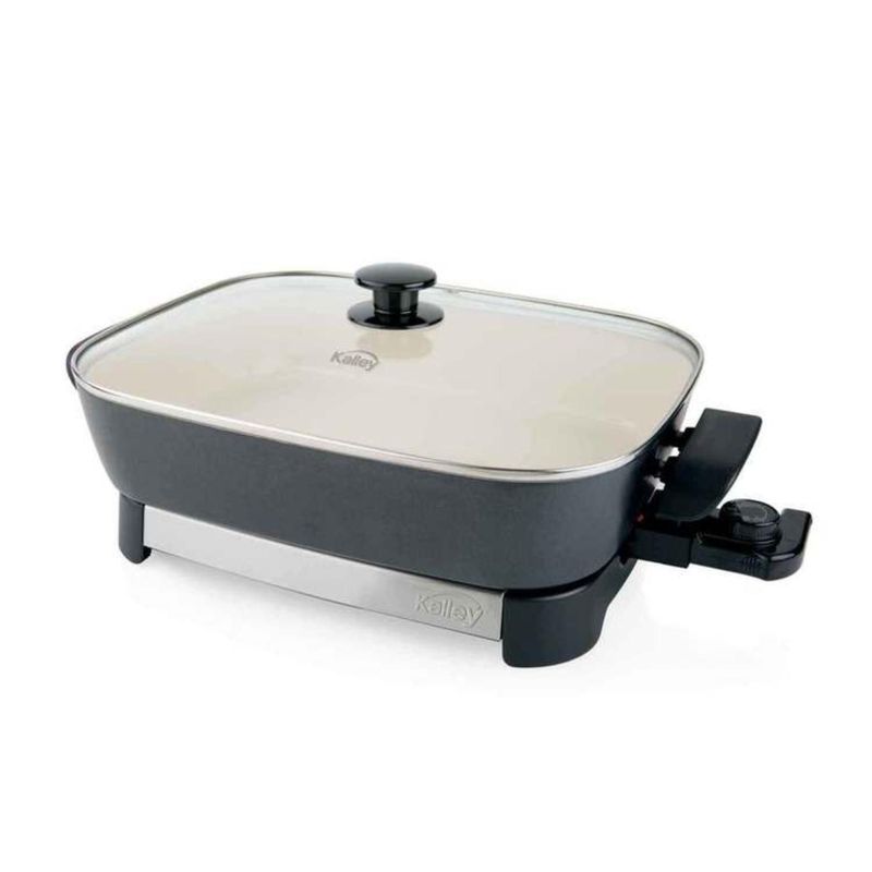 KALLEY - Sartén Eléctrico Kalley K-Ser120c Negro