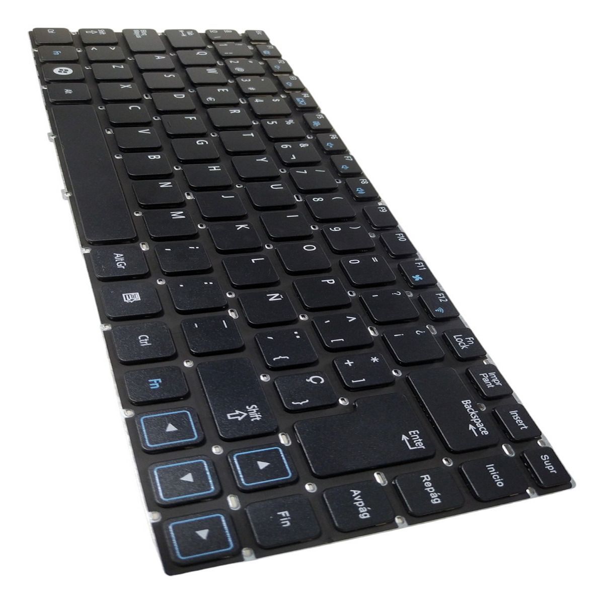 GENERICO - Teclado Para Portátil Samsung Np300 Np300e4a Np300e4c Np300v