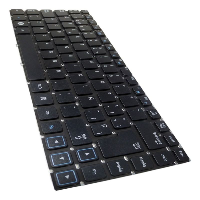 GENERICO - Teclado Para Portátil Samsung Np300 Np300e4a Np300e4c Np300v