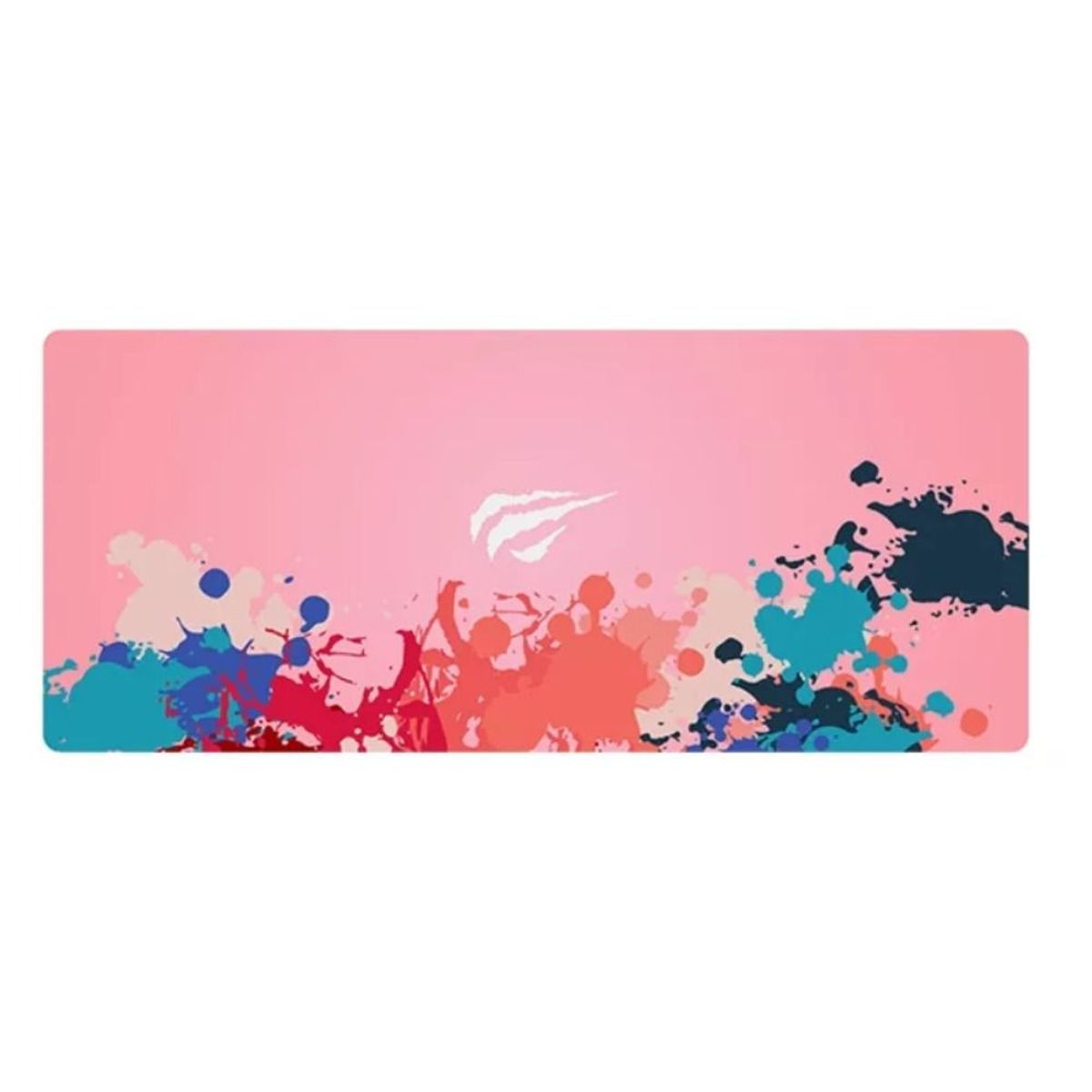 HAVIT - Mouse Pad Gamer Havit Xl 70 X 30 Cm Rosado Mp847 - Color Rosa