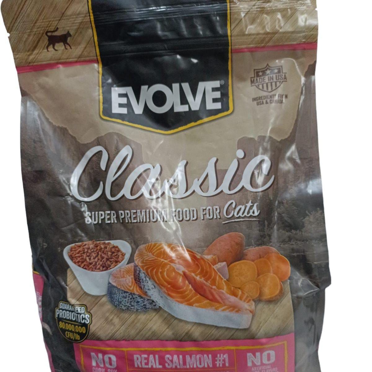 EVOLVE - Evolve Cat Classic Salmón 1,2 kg