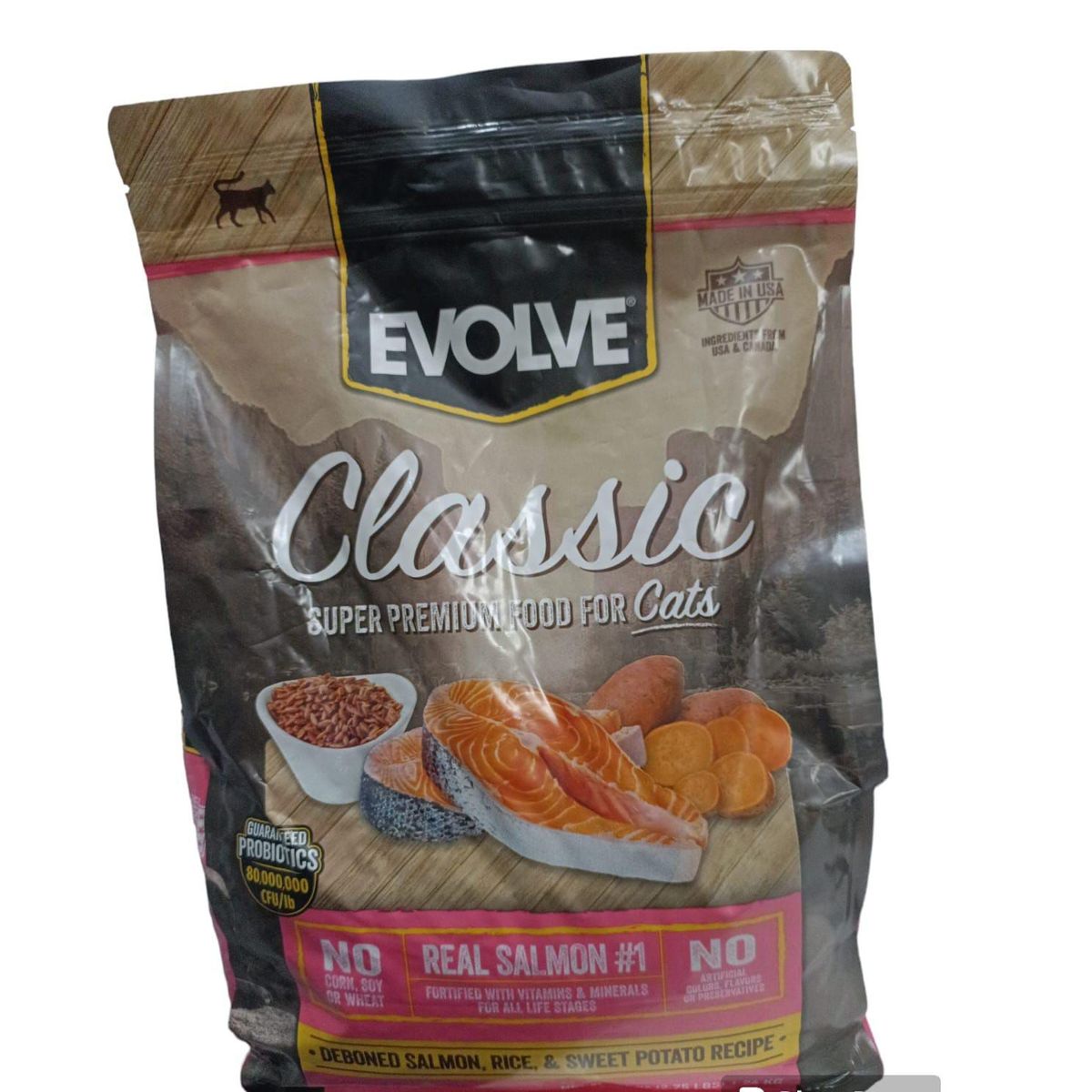 EVOLVE - Evolve Cat Classic Salmón 1,2 kg