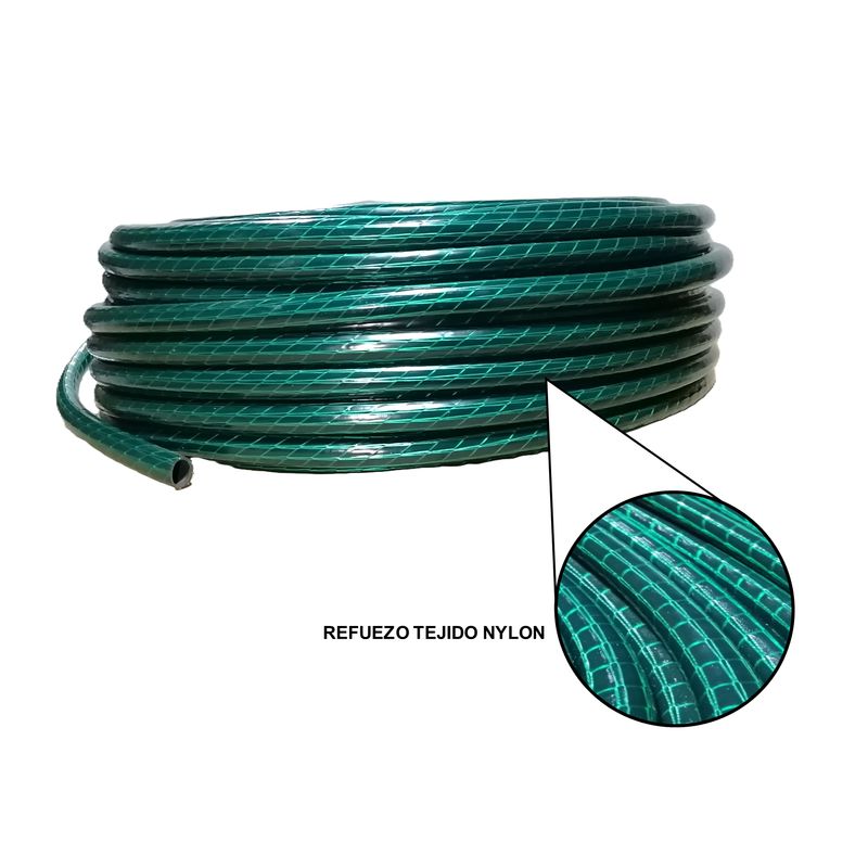 GENERICO - Manguera Jardin 12 50m 5kg PRO