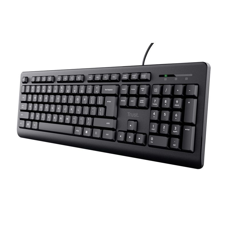 TRUST - Teclado Membrana Trust Primo Español España