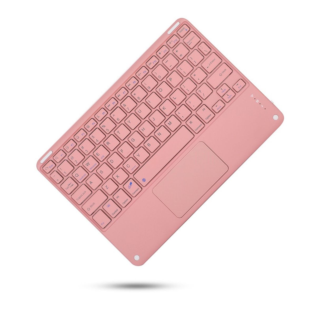 EPIK - Teclado + Mouse Touchpad Bluetooth Para Pc Tablet Celular TV Rosa