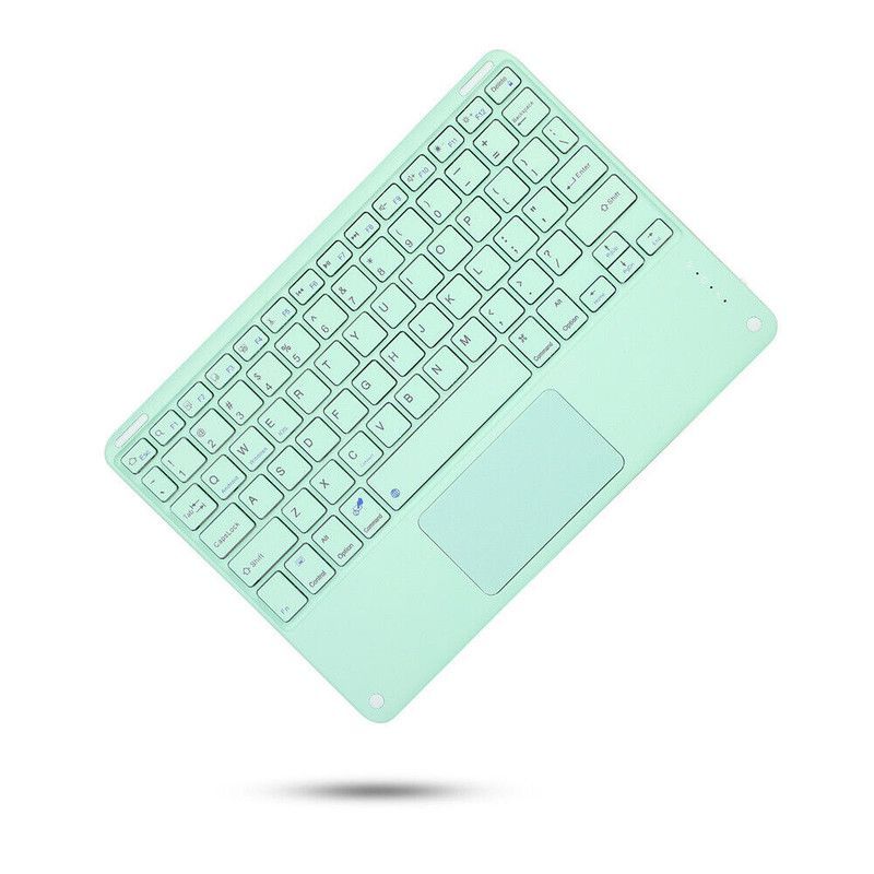 EPIK - Teclado + Mouse Touchpad Bluetooth Para Pc Tablet Celular TV Verde