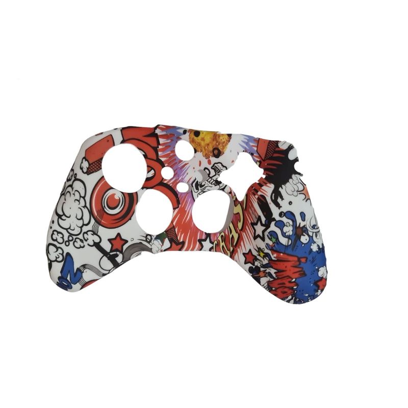 GENERICO - Funda Protectora Silicona Antideslizante Mando Xbox XS Grafiti C