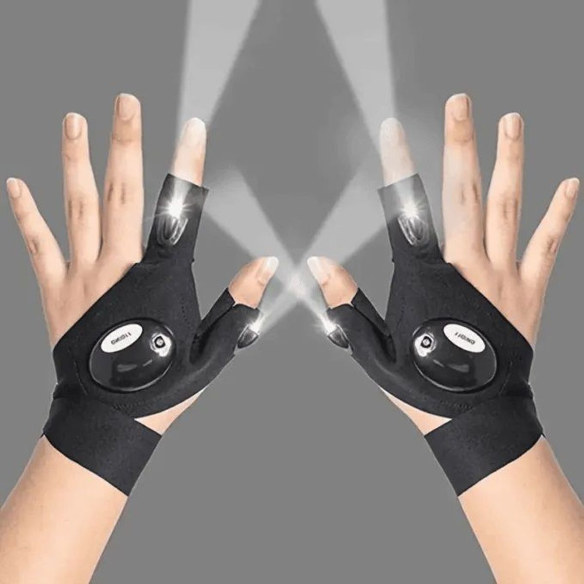 GENERICO - Guante Con Linterna LED Recargable