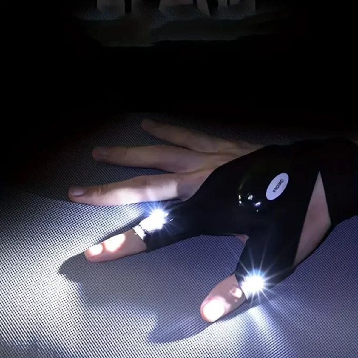 GENERICO - Guante Con Linterna LED Recargable