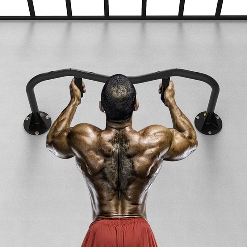 GENERICO - Barra De Dominadas Gimnasio En Casa Entrenamiento De Fuerza