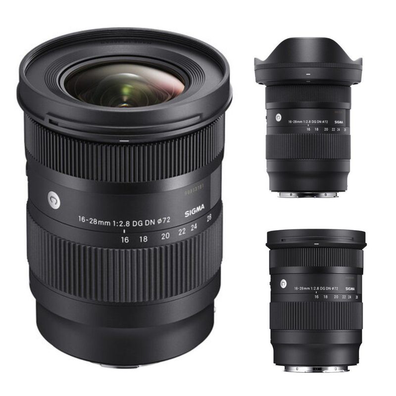 SIGMA - Sigma 16-28mm f28 DG DN Contemporary Sony E