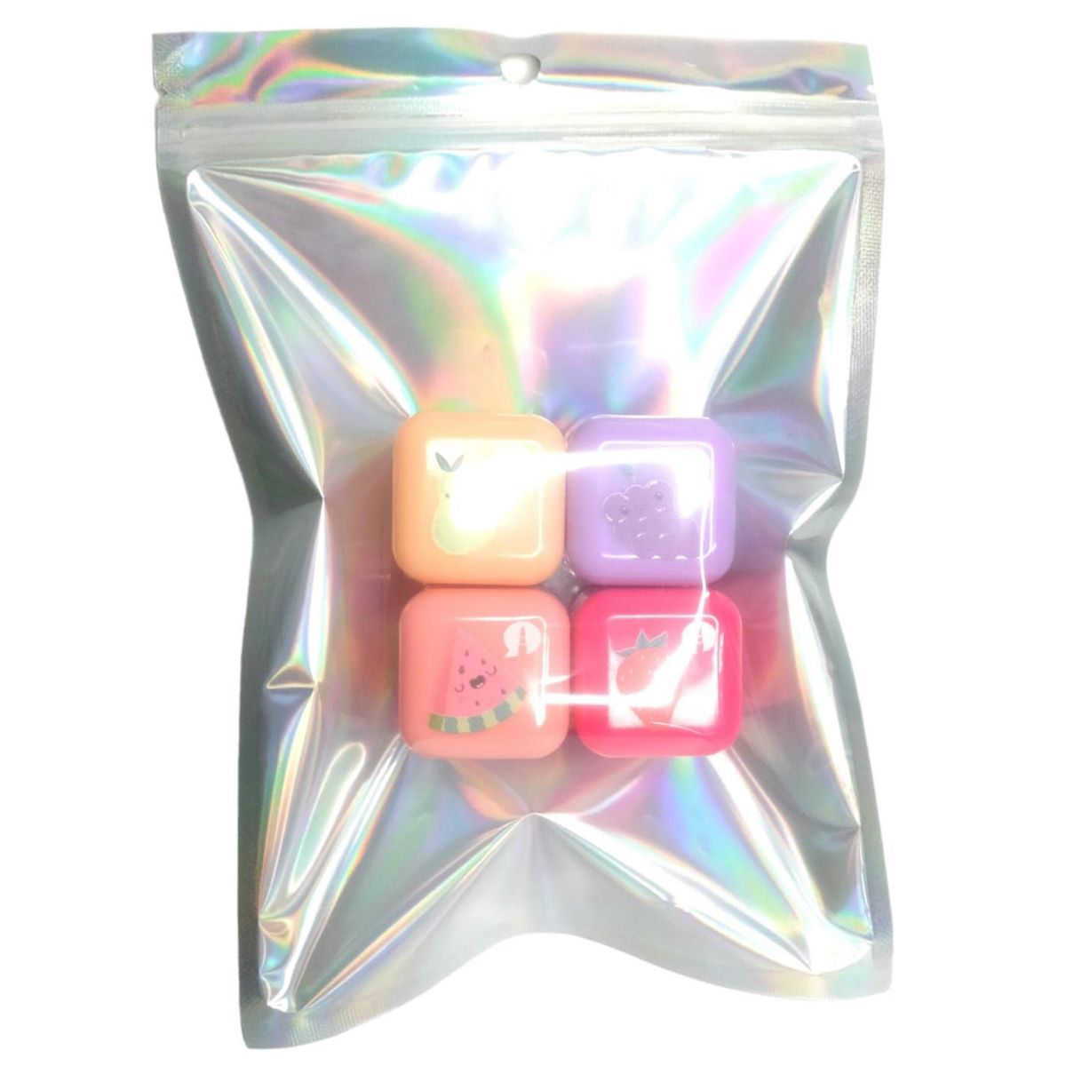 TRENDY - BRILLO LABIAL X 4 UNDS TRENDY FRUTICAS