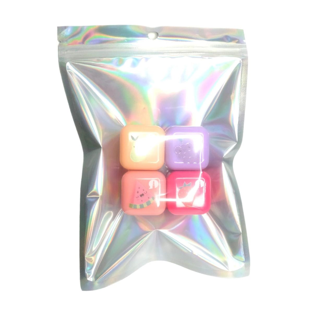 TRENDY - BRILLO LABIAL X 4 UNDS TRENDY FRUTICAS