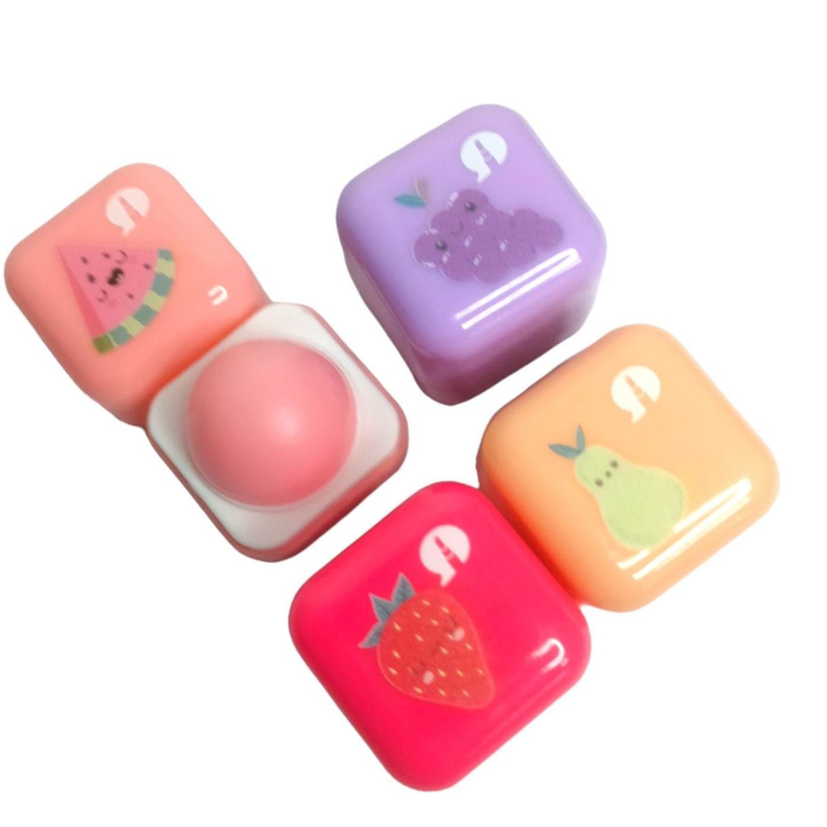 TRENDY - BRILLO LABIAL X 4 UNDS TRENDY FRUTICAS